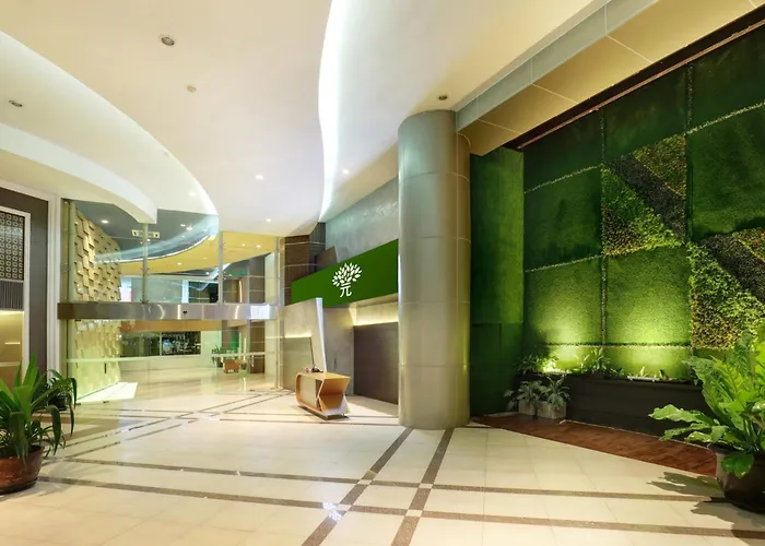 Yuan Garden Pasar Baru Hotel Jakarta